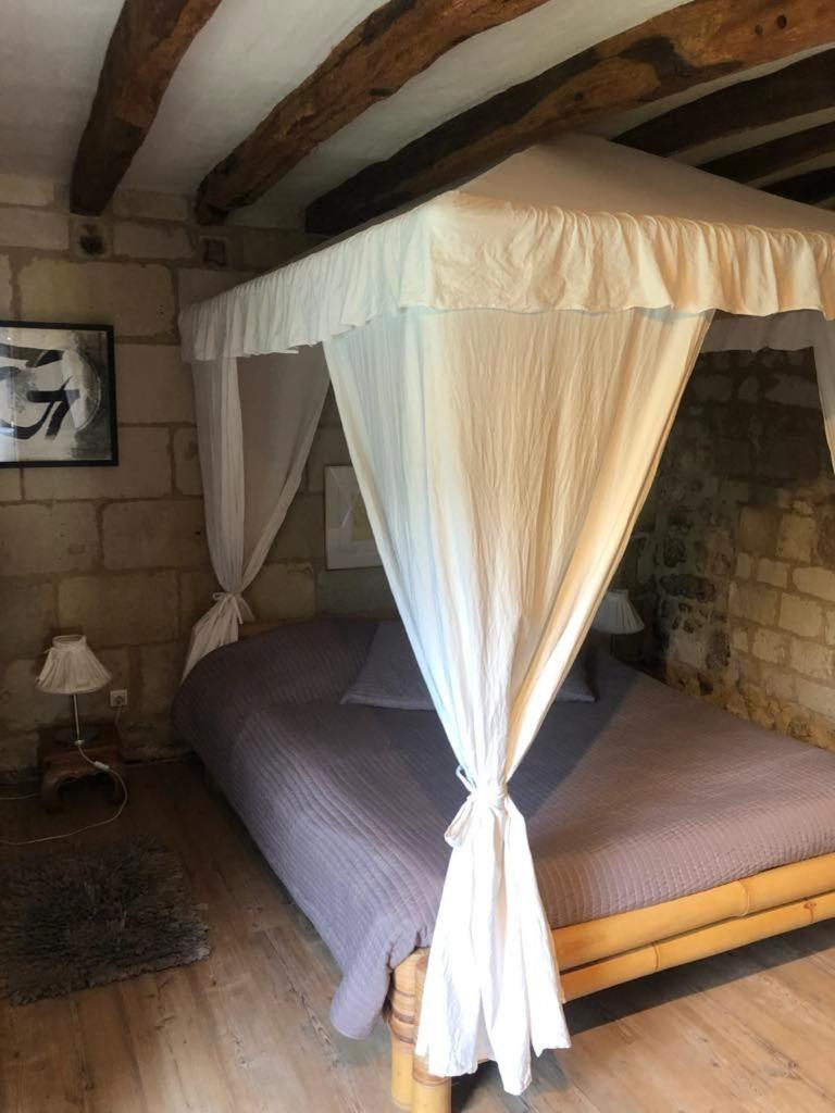 Le Clos De La Chapelle - Gite Les Glycines Εξωτερικό φωτογραφία