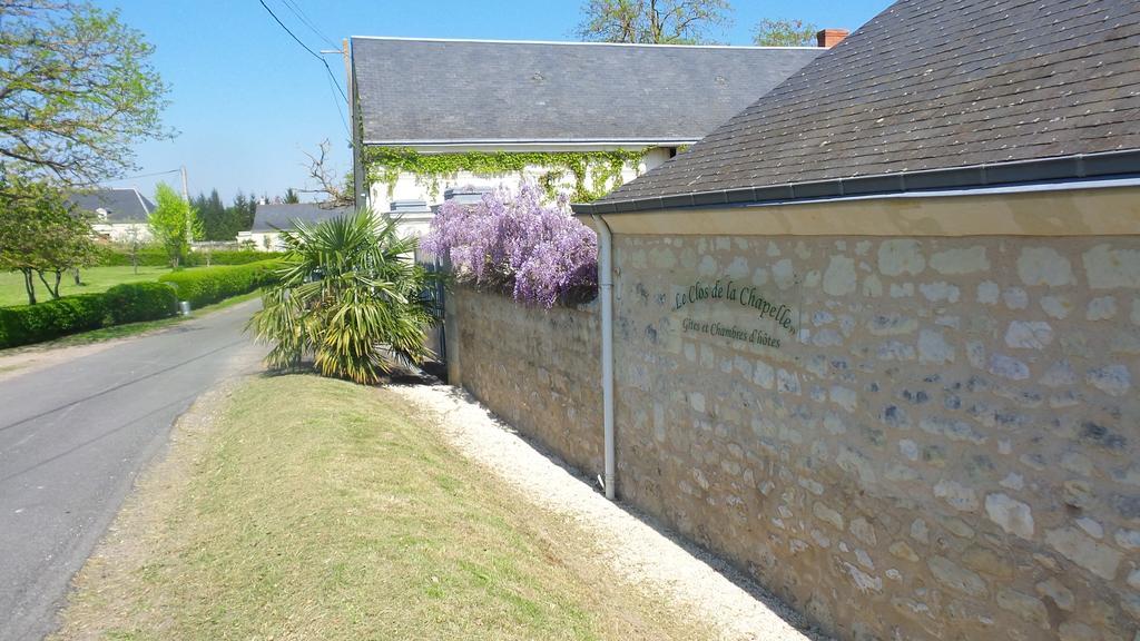 Le Clos De La Chapelle - Gite Les Glycines Δωμάτιο φωτογραφία